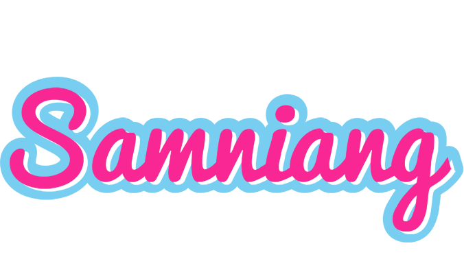 Samniang popstar logo
