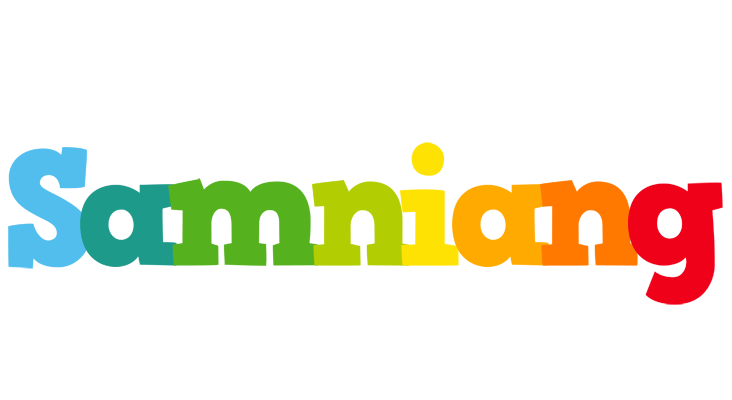 Samniang rainbows logo
