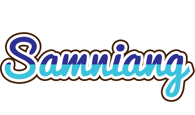 Samniang raining logo
