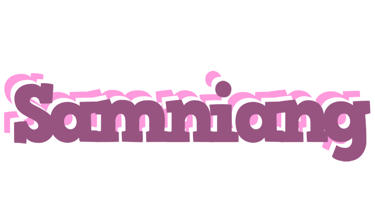 Samniang relaxing logo