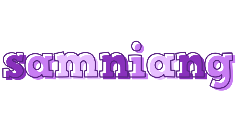 Samniang sensual logo