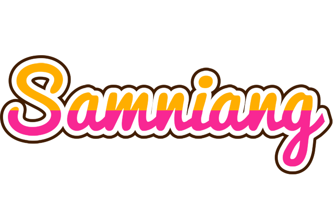 Samniang smoothie logo