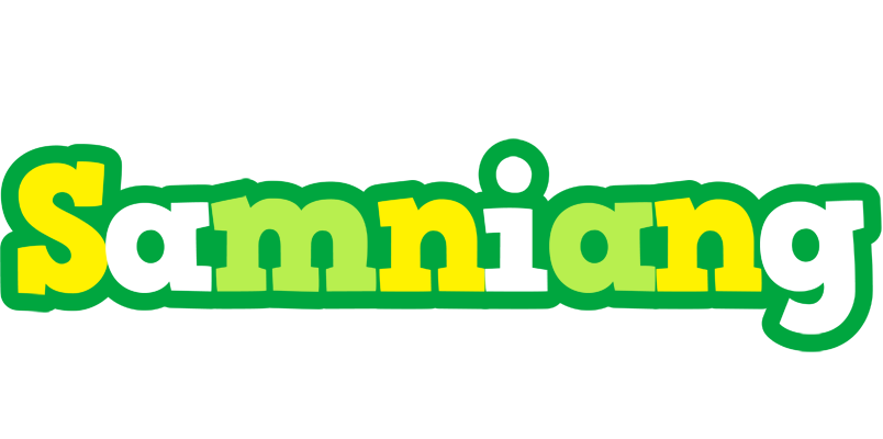Samniang soccer logo