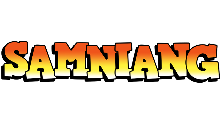 Samniang sunset logo