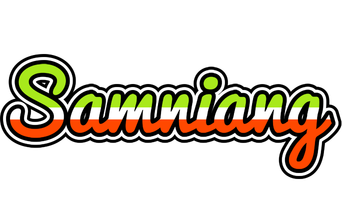 Samniang superfun logo