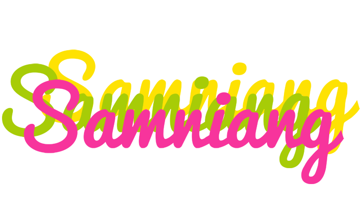 Samniang sweets logo