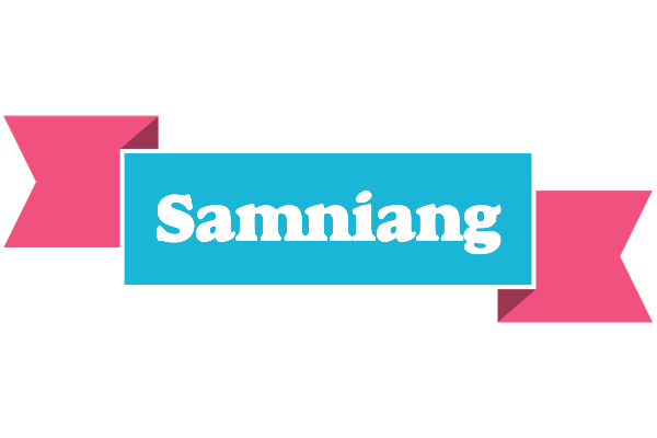 Samniang today logo