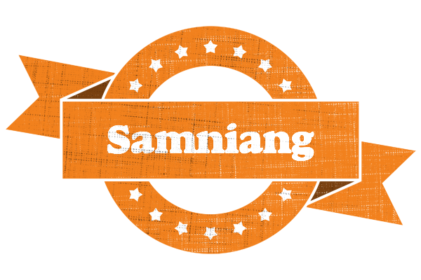 Samniang victory logo