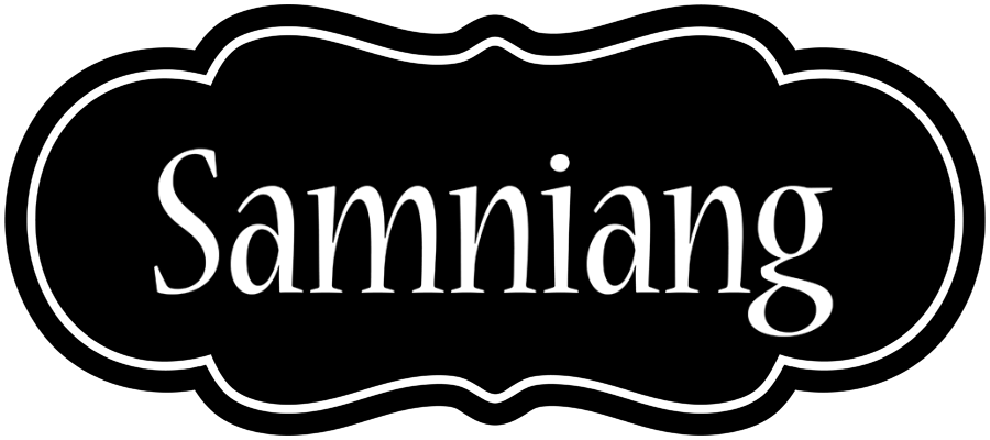 Samniang welcome logo
