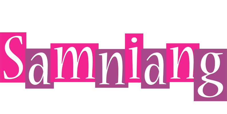 Samniang whine logo
