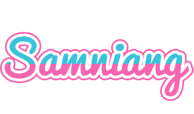 Samniang woman logo