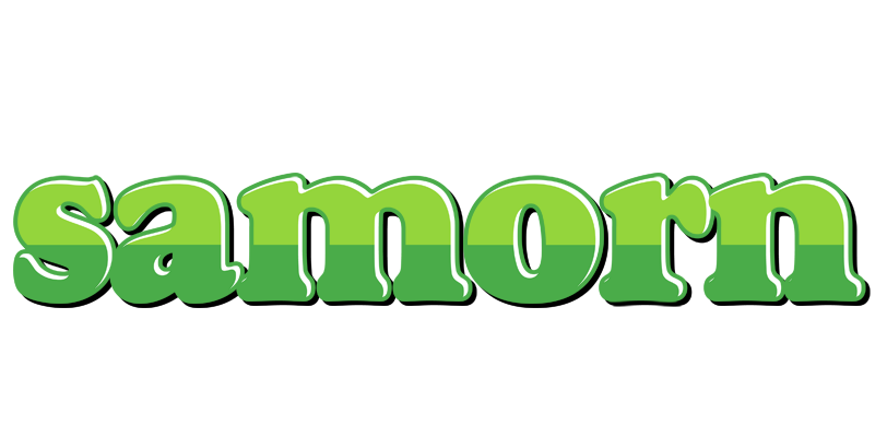 Samorn apple logo