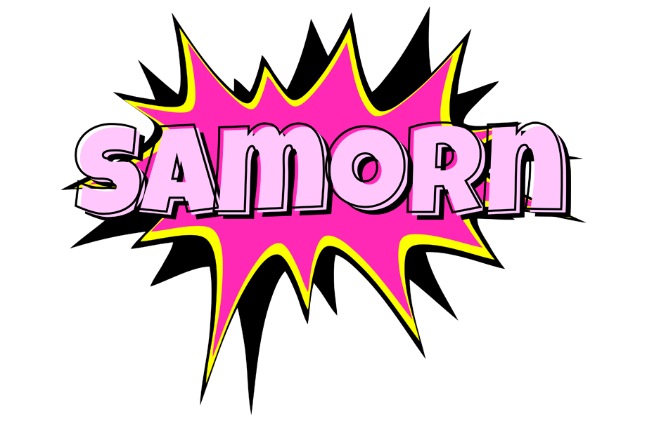 Samorn badabing logo