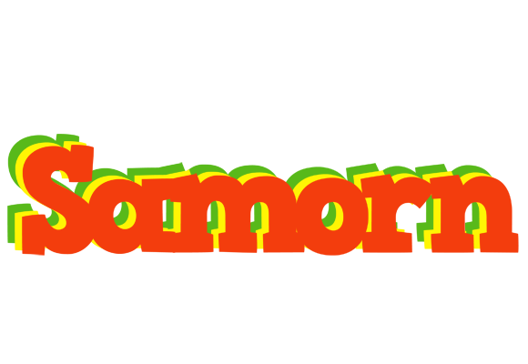 Samorn bbq logo