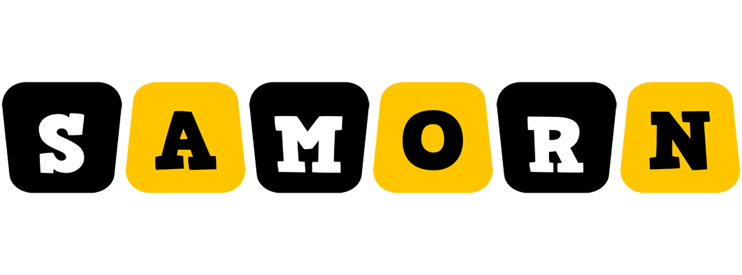Samorn boots logo