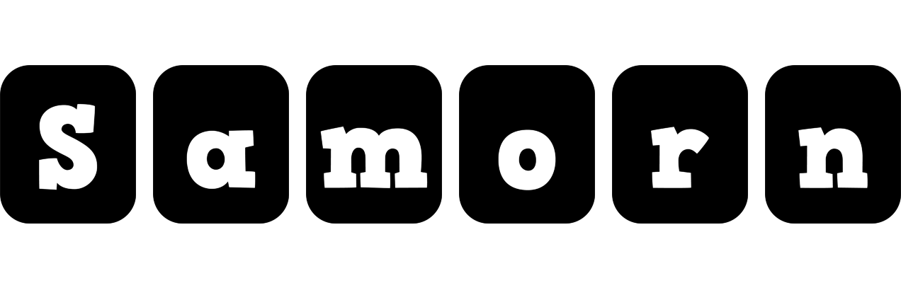 Samorn box logo
