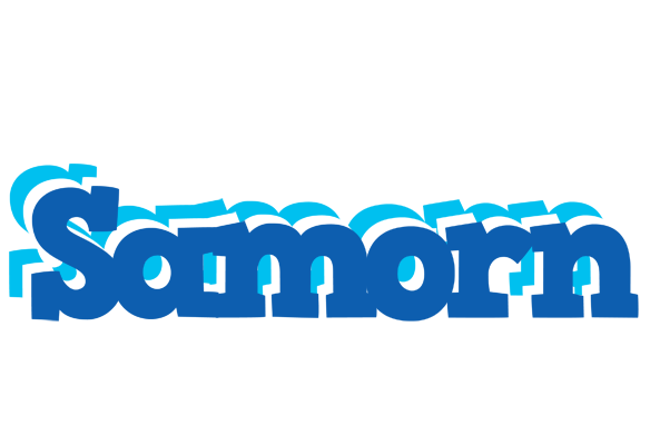 Samorn business logo