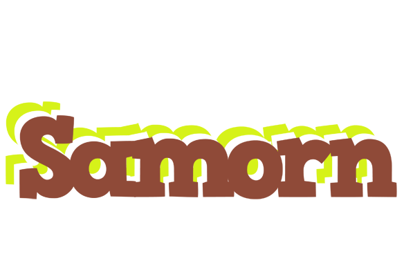 Samorn caffeebar logo