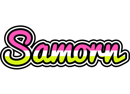 Samorn candies logo