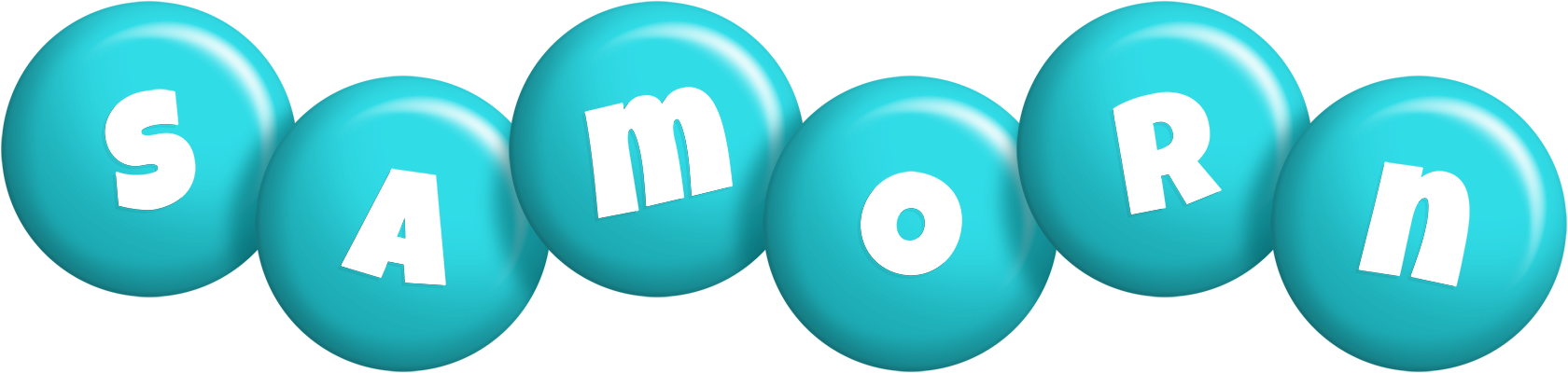 Samorn candy-azur logo