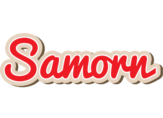 Samorn chocolate logo