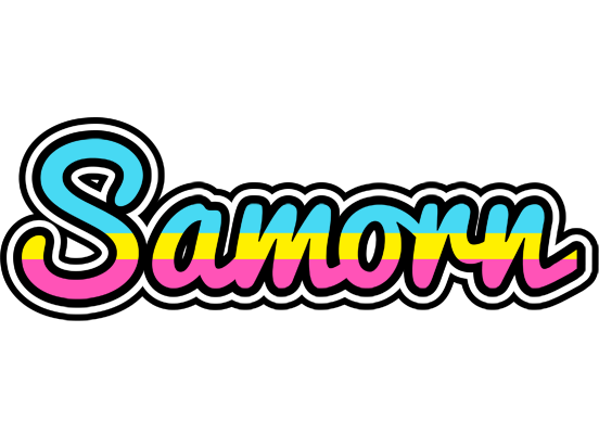 Samorn circus logo