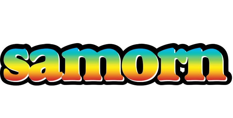 Samorn color logo
