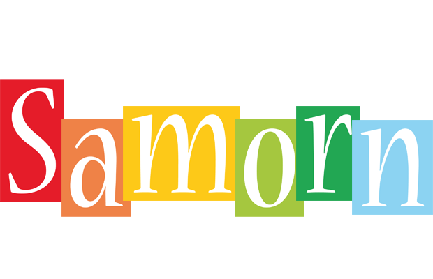 Samorn colors logo