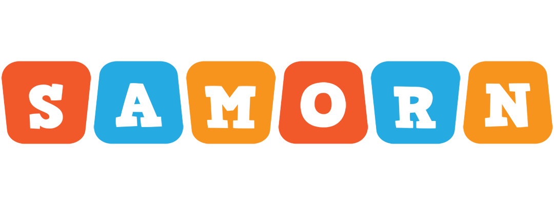 Samorn comics logo