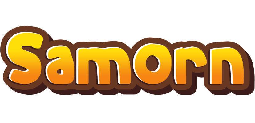 Samorn cookies logo