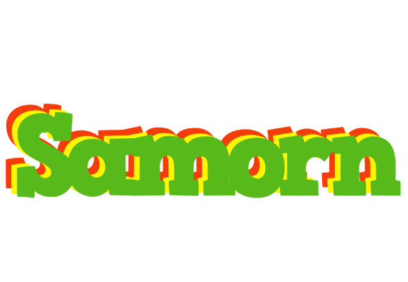 Samorn crocodile logo