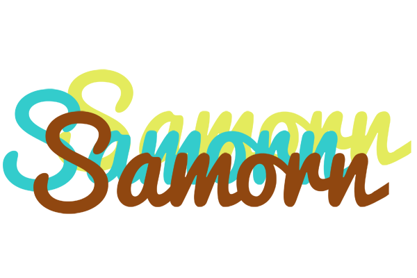 Samorn cupcake logo
