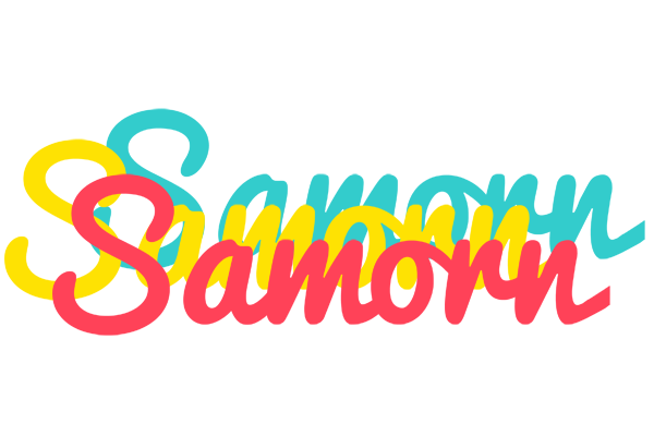 Samorn disco logo