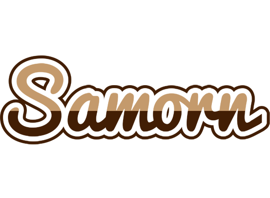 Samorn exclusive logo