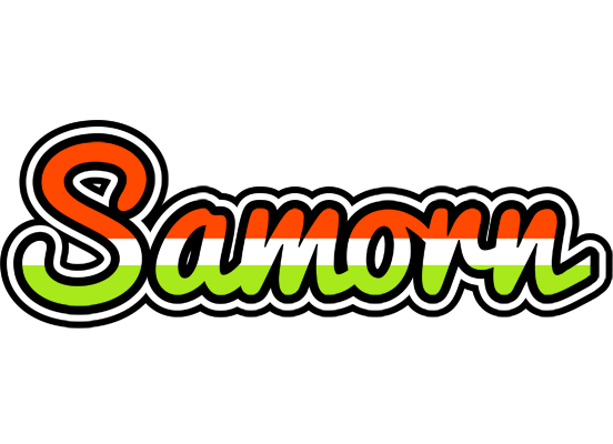 Samorn exotic logo
