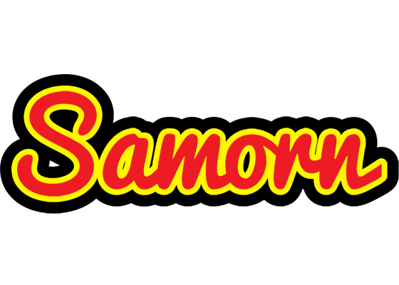 Samorn fireman logo