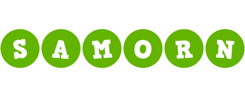 Samorn games logo