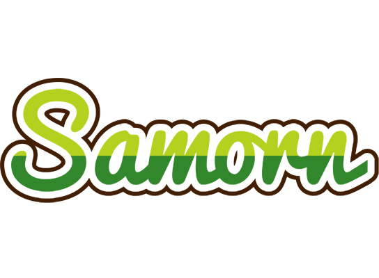 Samorn golfing logo