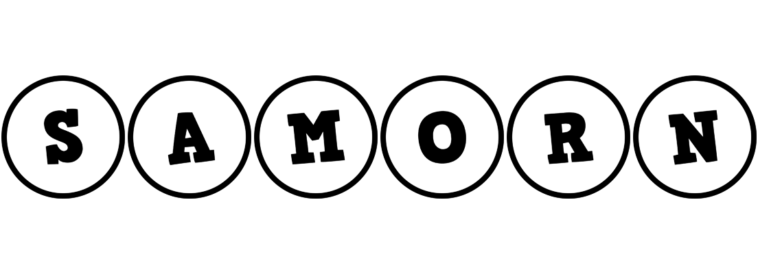 Samorn handy logo