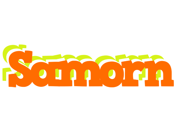 Samorn healthy logo