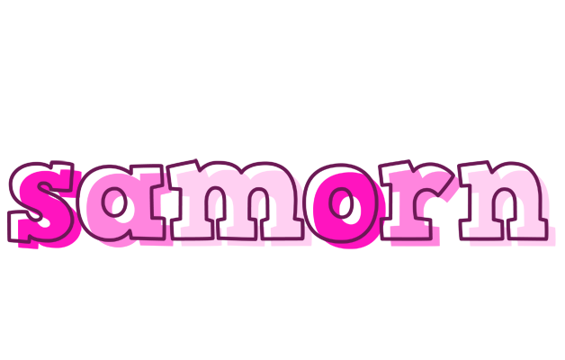 Samorn hello logo