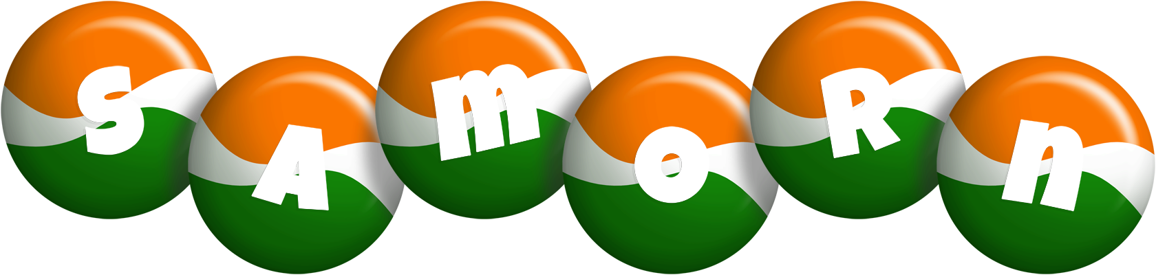 Samorn india logo