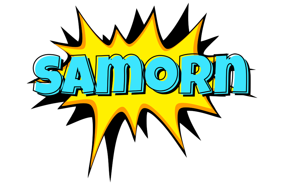 Samorn indycar logo