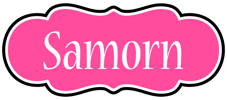 Samorn invitation logo