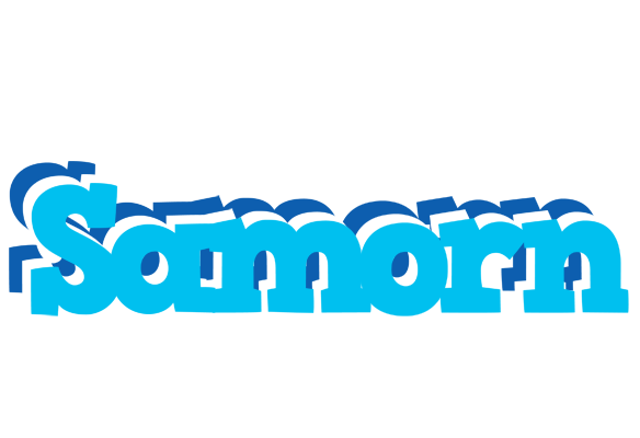 Samorn jacuzzi logo