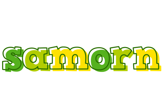 Samorn juice logo