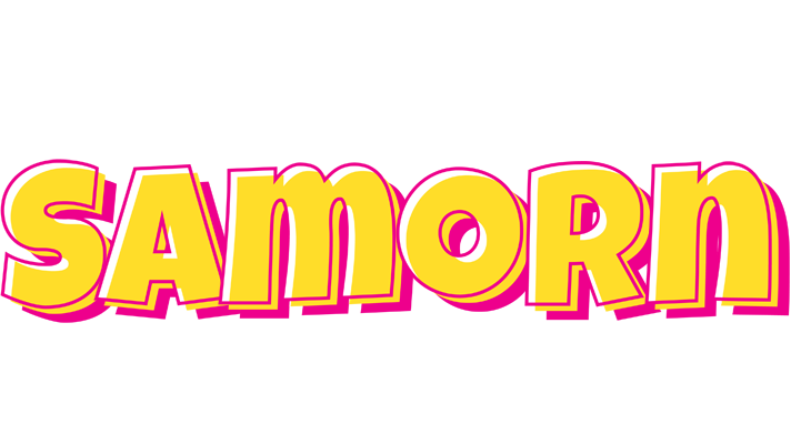 Samorn kaboom logo