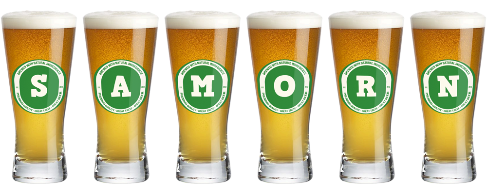 Samorn lager logo