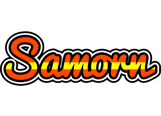 Samorn madrid logo