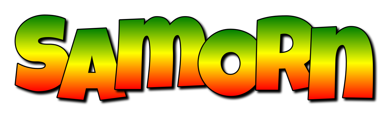 Samorn mango logo